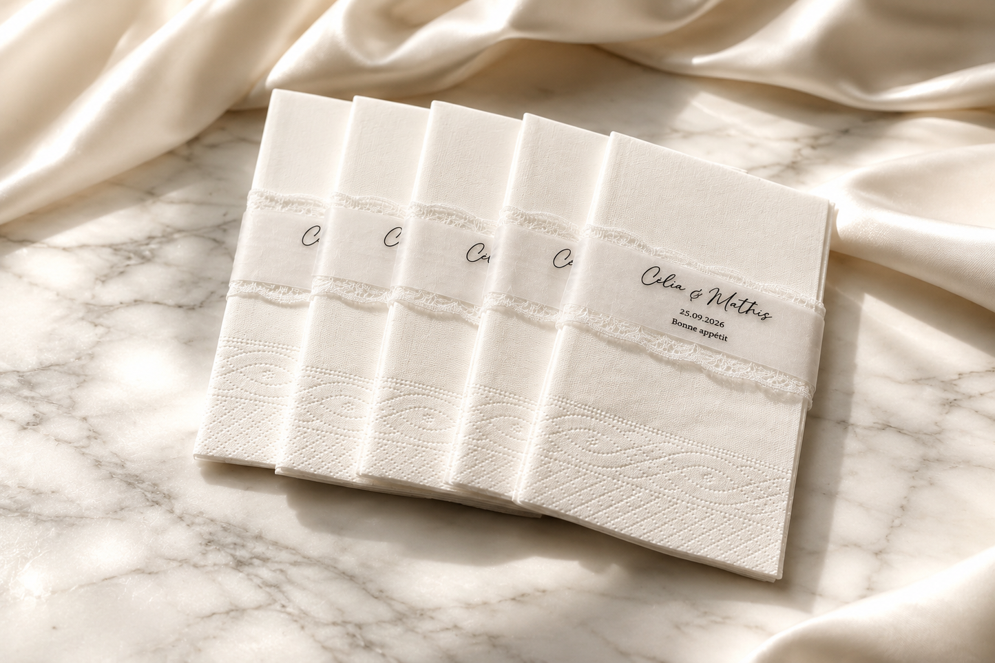 Serviette Personnalisée