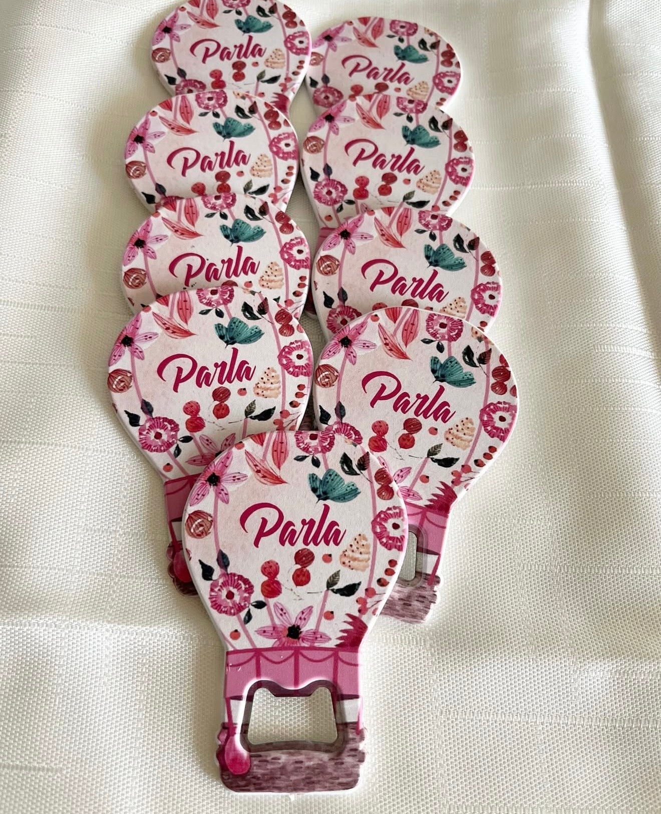 Décapsuleur Personnalisé pour fille – Souvenir Naissance & Anniversaire