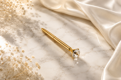 Stylo Élégant Diamant