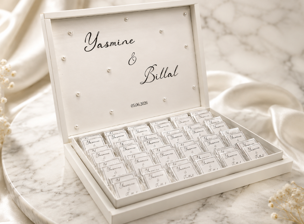 Pack 3 Mariage Prestige pour 100 personne – Une décoration complète pour un mariage élégant et harmonieux