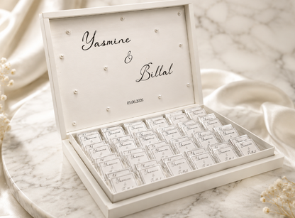 Pack 3 Mariage Prestige pour 100 personne – Une décoration complète pour un mariage élégant et harmonieux