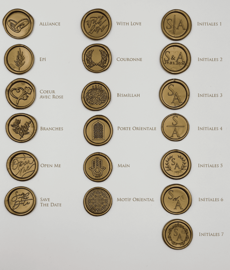 Bougie artisanale emballé