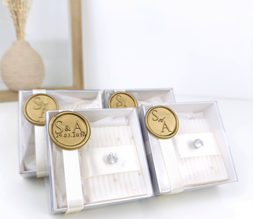 Savon Artisanal parfumé Emballé