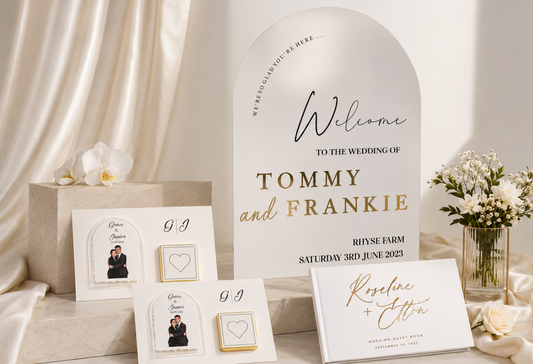 Pack 2 Mariage Signature pour 100 personne – L'élégance jusque dans les moindres détails