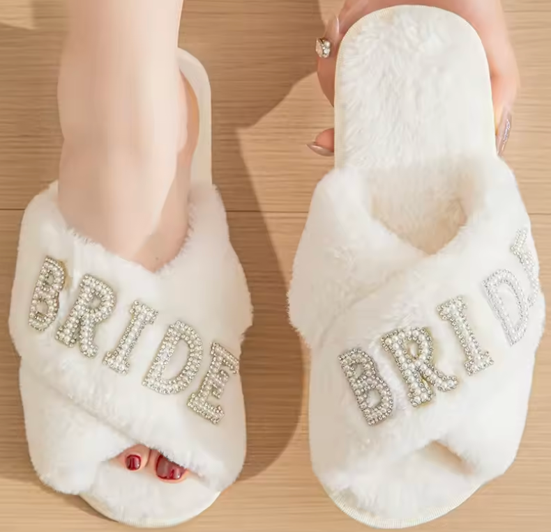 Chaussons Mariée – Bride