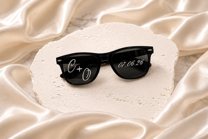 Lunettes Personnalisées Style Ray-Ban – Idéales pour Mariage ou Événements