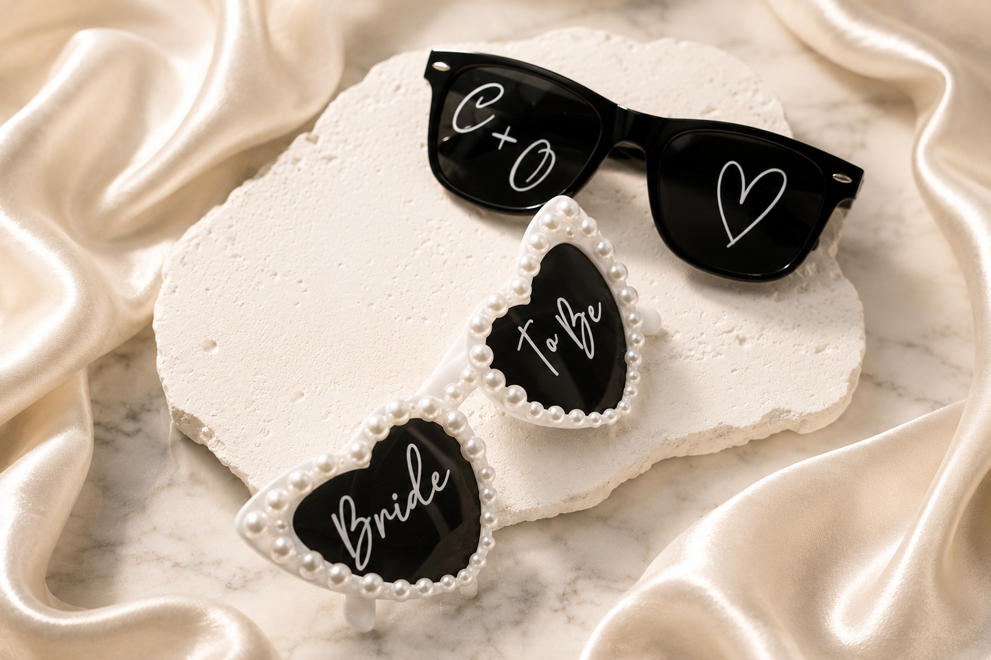 Lunettes Personnalisées Style Ray-Ban – Idéales pour Mariage ou Événements