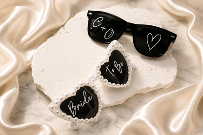Lunettes Personnalisées Style Ray-Ban – Idéales pour Mariage ou Événements