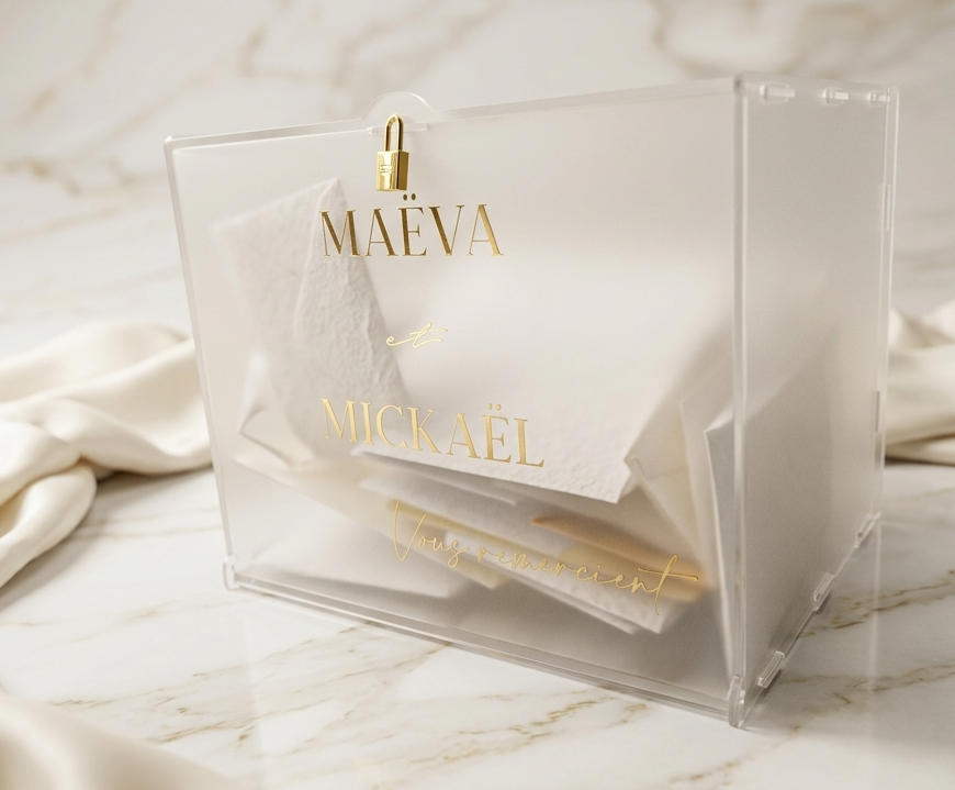 Urne de Mariage Opaque