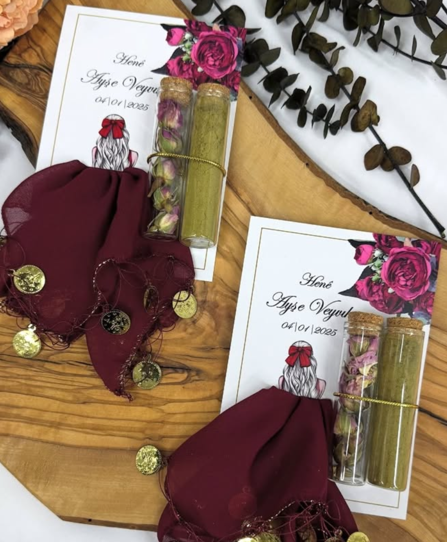 Coffret Henné – Élégance traditionnel