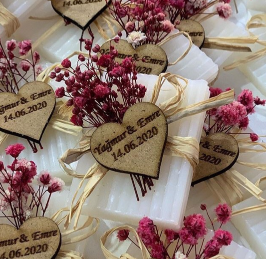 Savon parfumé personnalisé