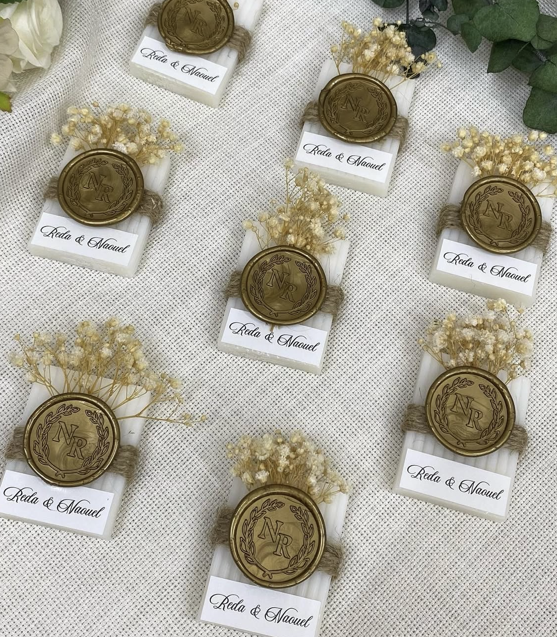 Savon parfumé personnalisé