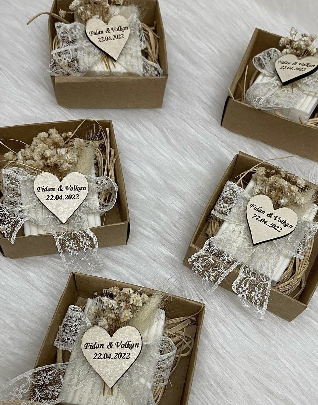 Savon Artisanal parfumé Emballé