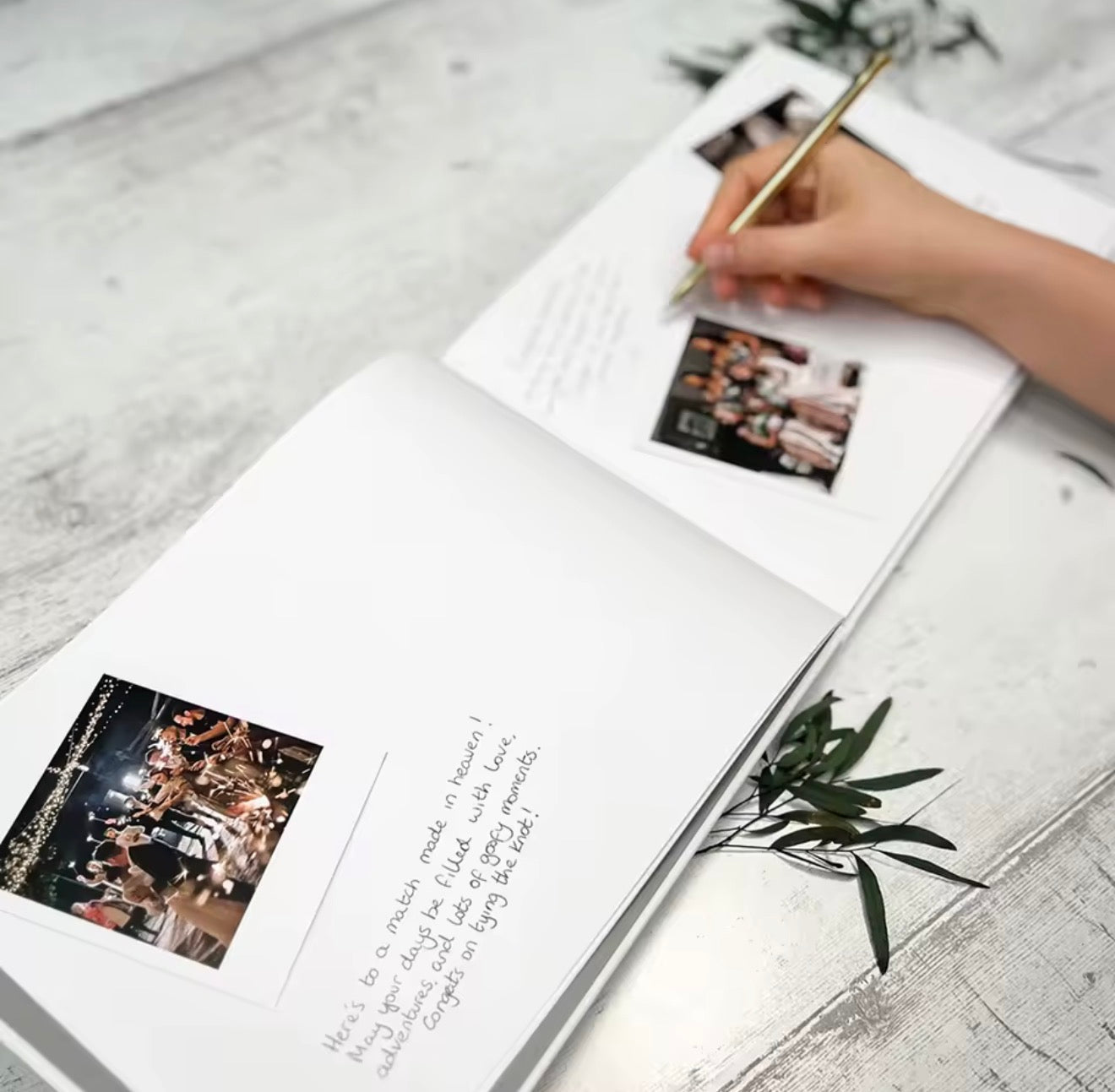 Livre d’Or de Mariage Personnalisé – Souvenir Inoubliable