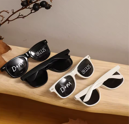 Lunettes Personnalisées Style Ray-Ban – Idéales pour Mariage ou Événements