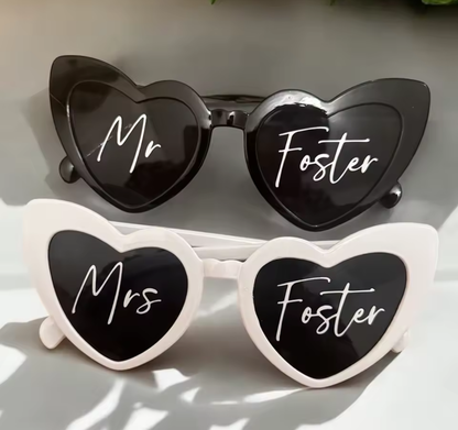 Lunettes Personnalisées – Noir ou Blanc (10 unités)