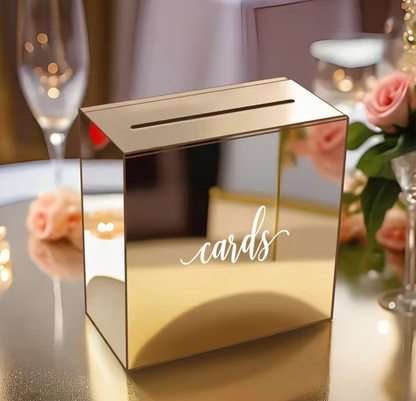 Urne de Mariage Or