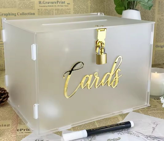 Urne de Mariage Opaque