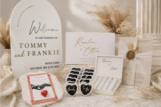 Pack 3 Mariage Prestige pour 100 personne – Une décoration complète pour un mariage élégant et harmonieux
