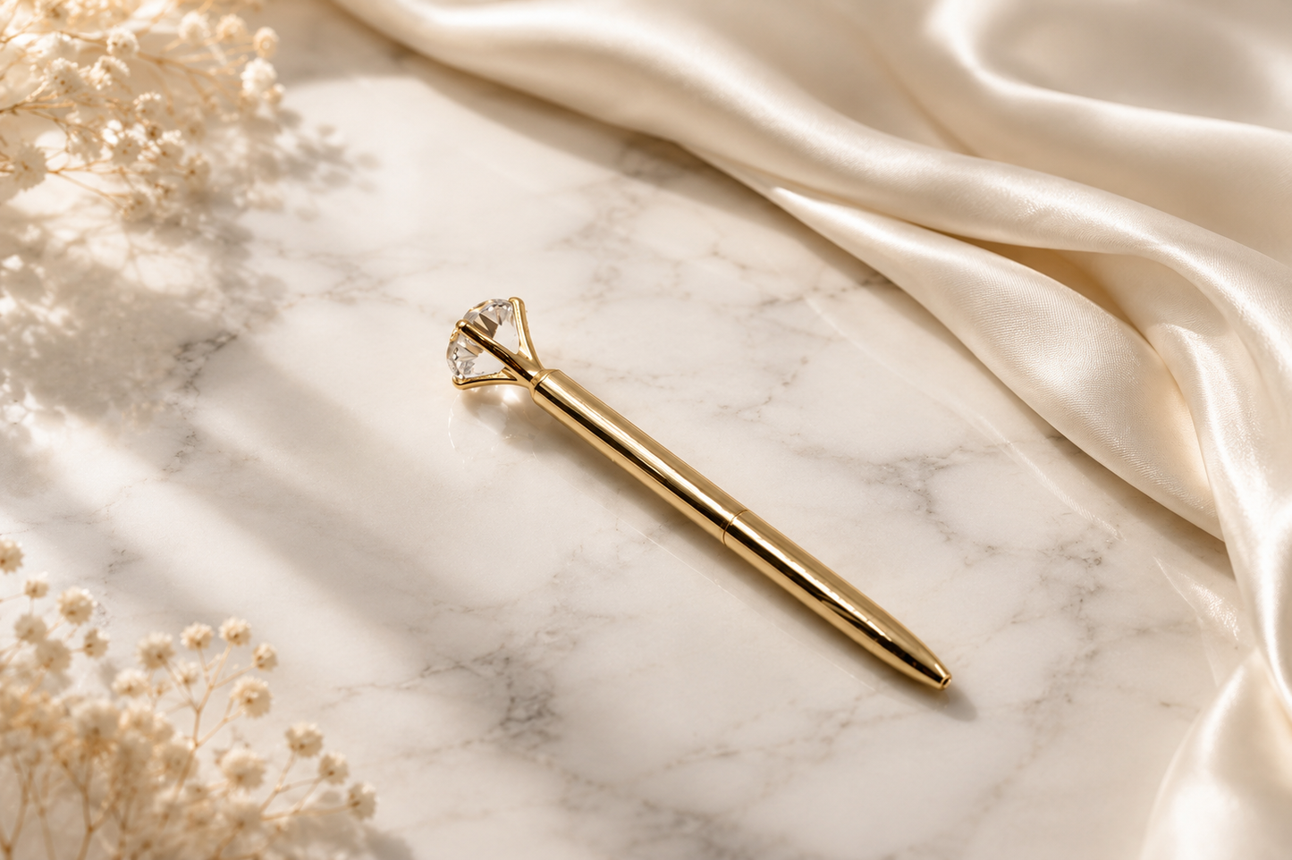 Stylo Élégant Diamant