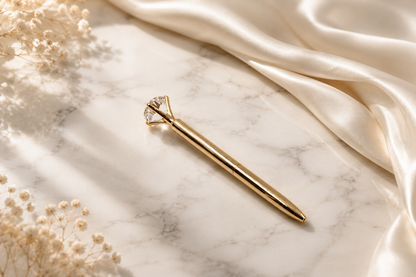 Stylo Élégant Diamant