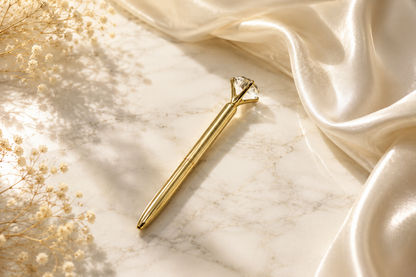 Stylo Élégant Diamant