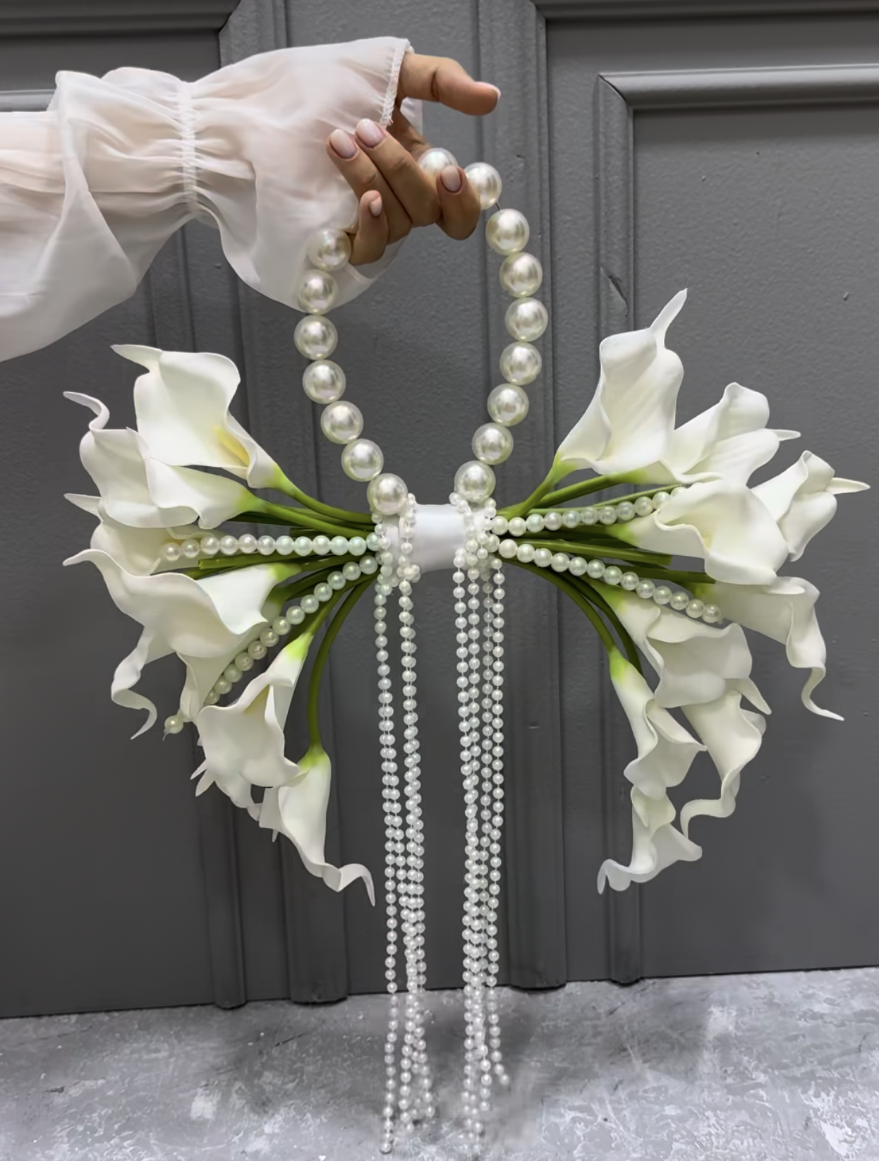 Bouquet Perle d’Ivoire