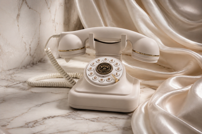 Téléphone Audio d'Or – Immortalisez les plus beaux messages de votre mariage