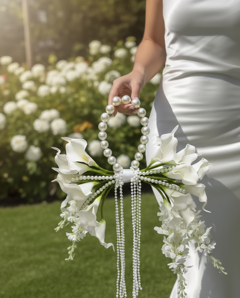 Bouquet Perle d’Ivoire